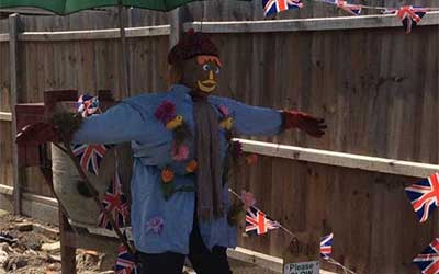 The Scarecrow Trail.