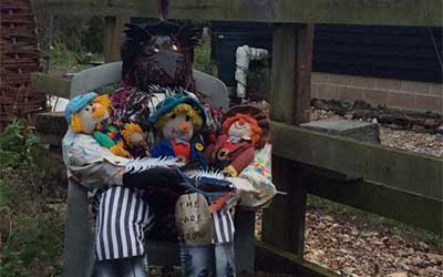 The Scarecrow Trail.