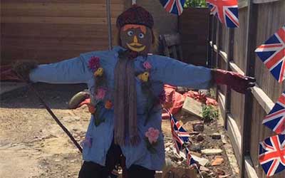 The Scarecrow Trail.