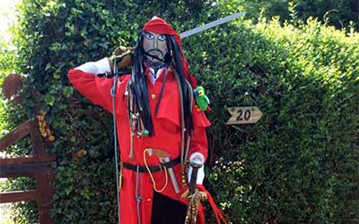 The Scarecrow Trail.