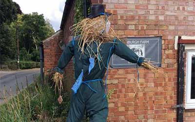 The Scarecrow Trail.