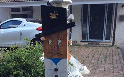 The Scarecrow Trail.