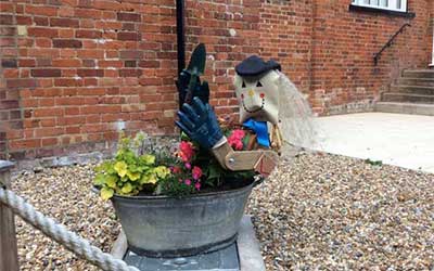 The Scarecrow Trail.