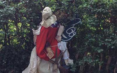 The Scarecrow Trail.