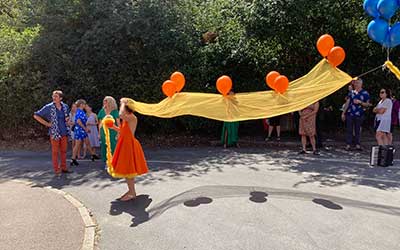 Another Recent Wedding Held At The Village Hall