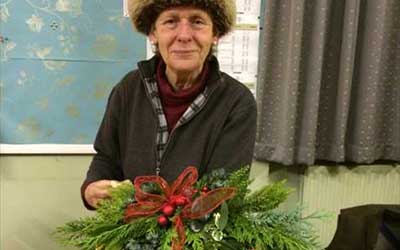 Wreath Making.