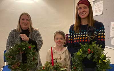 Wreath Making 2022 Christmas 22