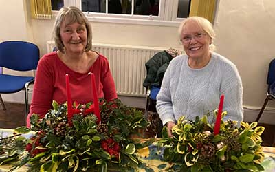 Wreath Making 2022 Christmas 22