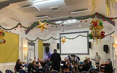 Christmas music evening with East Coast Sinfonietta.