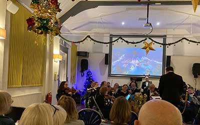 Christmas music evening with East Coast Sinfonietta.