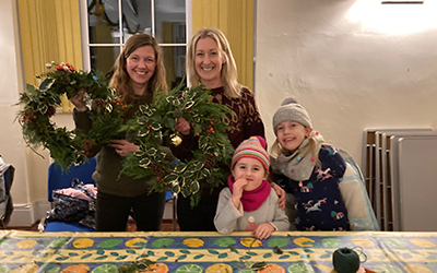 Wreath Making 2023 Christmas 23